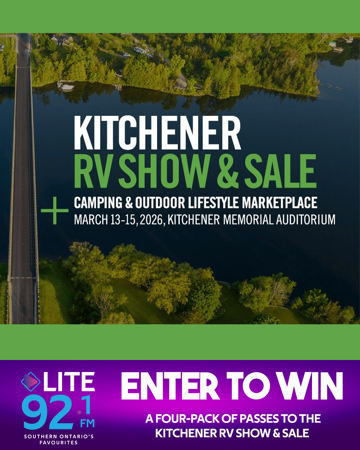 Enter to Win a Four-Pack of Passes to the Kitchener RV Show & Sale 2026